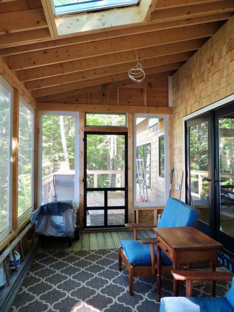 Lakefront Cottage By Country House Escapes Lincolnville Exterior photo
